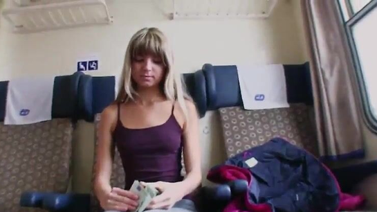 Tourist Pays For No-Strings Sex On The Train!