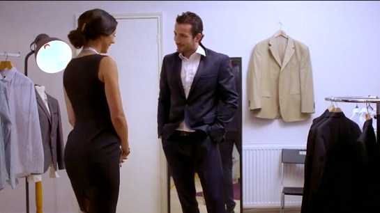 He Gave Her A Facial In The Fitting Room!