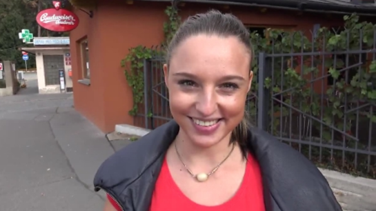 Paid Pregnant Czech Girl For Hot Outdoor Fuck!