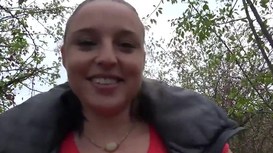 Paid Pregnant Czech Girl For Hot Outdoor Fuck!
