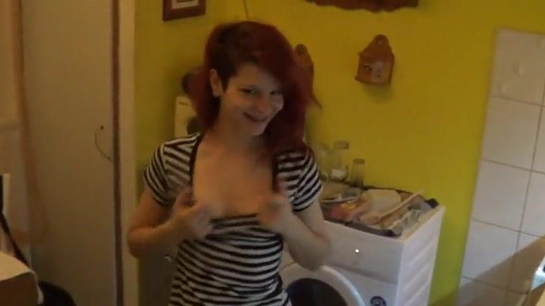 Young Czech Couple Turns Normal Day Into Hot Home Sex!