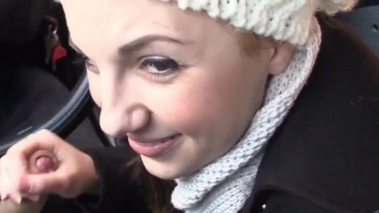Picked Up Cute Czech Girl On Street And Fucked Her At Home!