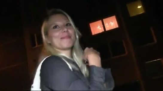 Czech Slut Couldn't Resist Stranger Fucking Her In The Stairwell!