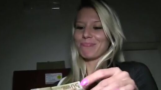 Czech Slut Couldn't Resist Stranger Fucking Her In The Stairwell!