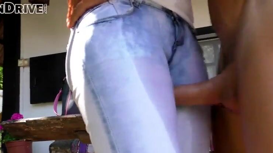 Muscular Stud Oiled Her Up And Destroyed Her Pussy Hard!