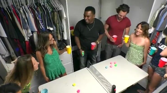 American College Ping Pong Party Turns Into Wild Orgy!