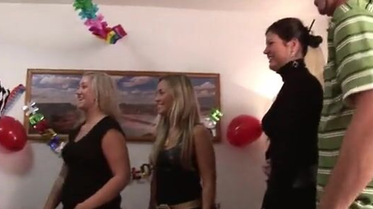 Friends Celebrate Birthday And End Up In Wild Orgy!