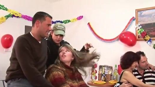 Friends Celebrate Birthday And End Up In Wild Orgy!