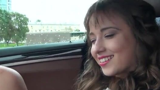 Russian College Girl Skips Class To Get Fucked In Luxury BMW!