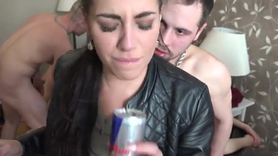 Drunk Czech Party Turns Into Wild Nonstop Sex Orgy!