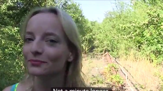 Czech Girl Loves Easy Money So Much She Fucks For Cash!