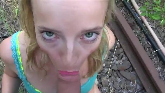 Czech Girl Loves Easy Money So Much She Fucks For Cash!