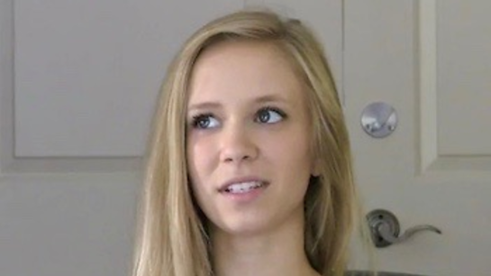 Cute Blonde Gets Fucked At Her First Porn Casting!
