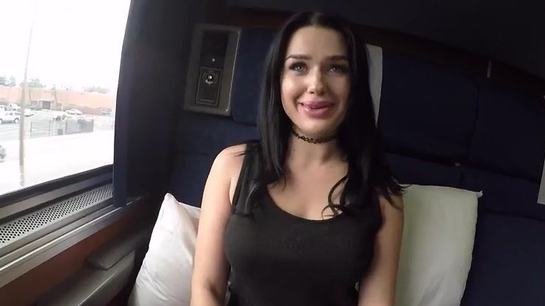 Picked Up Girl At The Station And Fucked Her In The Train Compartment!