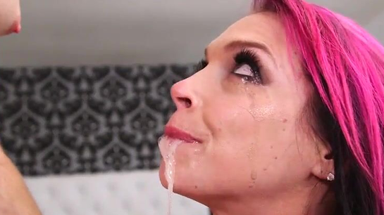 Pro Deepthroater Swallows Cock And Balls All The Way Down!