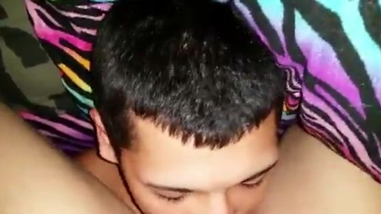 She Spread Her Tender Legs And Let Him Eat Her Pussy While Filming On Her Phone!