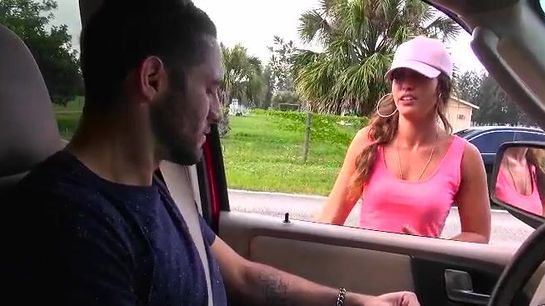 He Couldn't Resist That Perfect Ass While Helping Her Fix Her Car!
