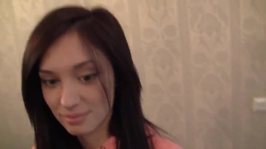 Cute Russian girl Julia gets fucked hard in a cheap St. Petersburg hotel!