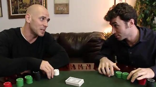 Buddies swap girlfriends mid-poker game and fuck them good!