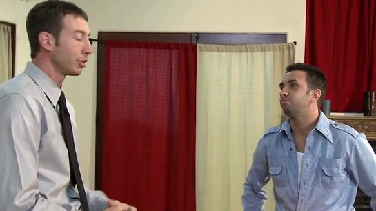 Husbands swap wives and throw an unforgettable group sex party!