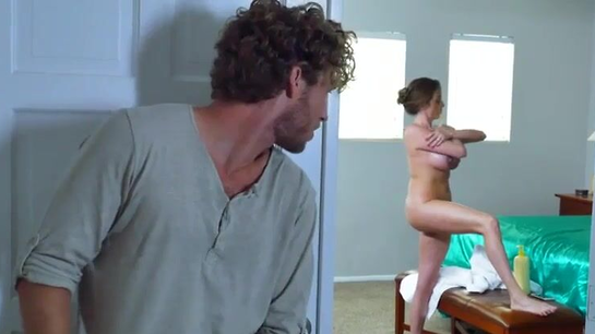 Two Guys Pound Their Friend's Hot Mom While He's Away – She Loves Young Dick!