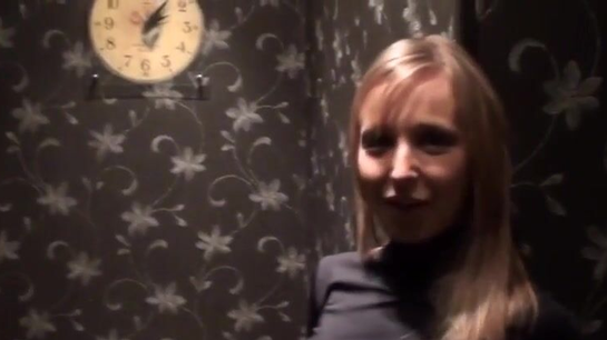 Cafe Pickup Leads To Quick Bathroom Sex!