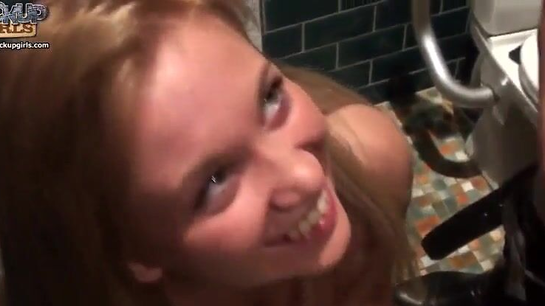 Pickup Guys Convince Cute Olya To Get Fucked!