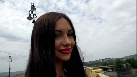 Picked Up Beautiful Prague Girl For Public Park Fuck!