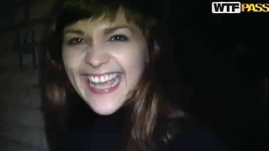 Guys Seduce Bratty City Girl For Cash Sex!