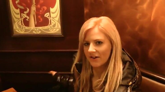 Prague Blonde Fucked In Toilet After Coffee Date!