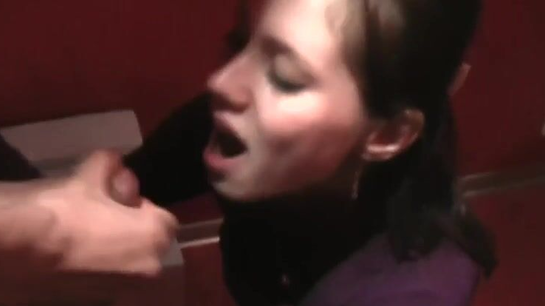 Simple Russian Girl Fucked In Toilet For $100!