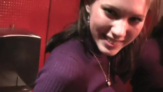 Simple Russian Girl Fucked In Toilet For $100!