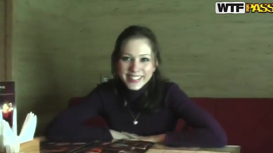Simple Russian Girl Fucked In Toilet For $100!
