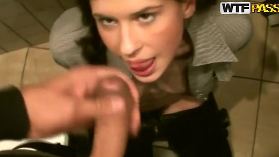 Pickup Crew Looking For Easy Toilet Slut To Fuck!