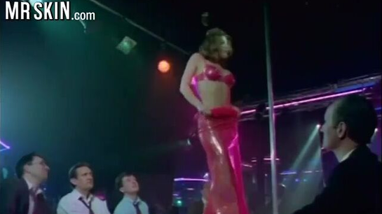 Best Celebrity Striptease Scenes From Famous Movies!