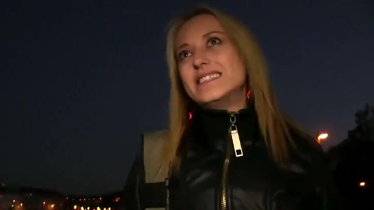 Czech Girl Took Money From A Stranger And Let Him Fuck Her At His Place!