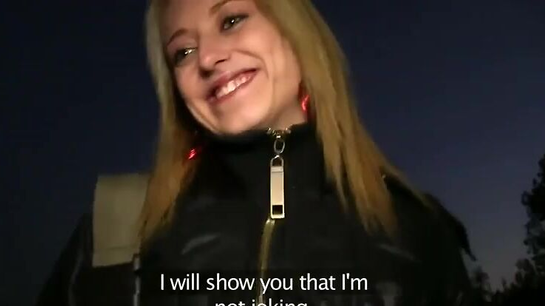 Czech Girl Took Money From A Stranger And Let Him Fuck Her At His Place!