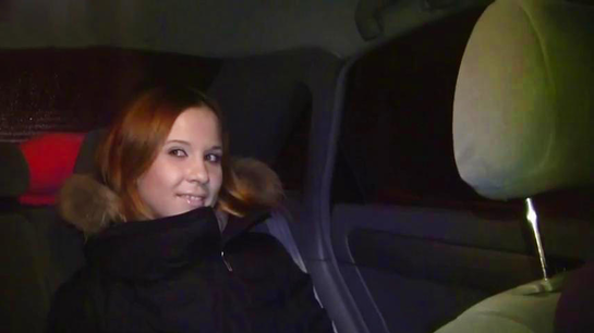 It Was Cold Outside So The Girl Let Us Warm Her Up With Hard Cock!