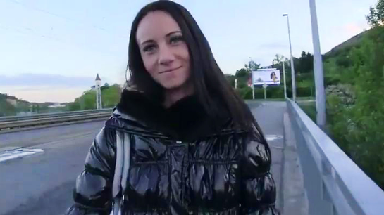 Met A Czech Girl, Then She Sucked My Cock And Got Fucked In My Car!