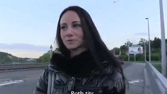 Met A Czech Girl, Then She Sucked My Cock And Got Fucked In My Car!
