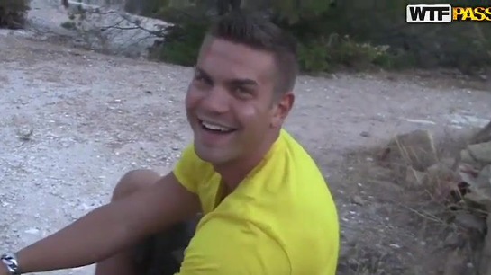 Spanish Guys Picked Up A Ukrainian Tourist On The Beach And Fucked Her Senseless!