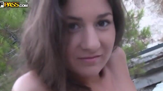 Spanish Guys Picked Up A Ukrainian Tourist On The Beach And Fucked Her Senseless!