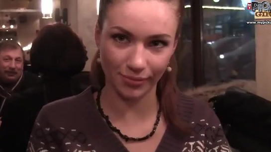 Smoking Hot Slut Agreed To Fuck For Cash Right In The Restaurant Bathroom!