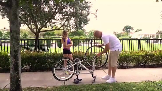 Paid The Hot LA Cyclist For Sex And Fucked Her In His Car!