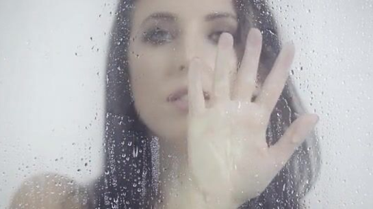 Massaging And Squeezing Huge Soapy Tits In The Shower!