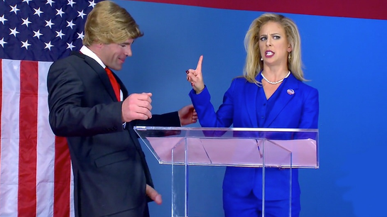 Trump Election Sex Scandal - Wild Porn Parody!
