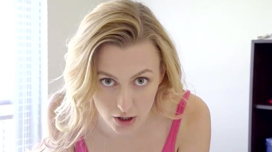 Step-Sister Sucks And Quietly Fucks Stepbrother So No One Finds Out!