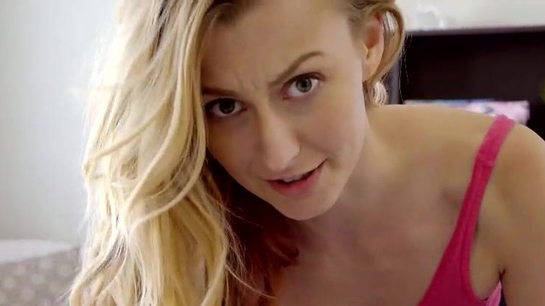 Step-Sister Sucks And Quietly Fucks Stepbrother So No One Finds Out!