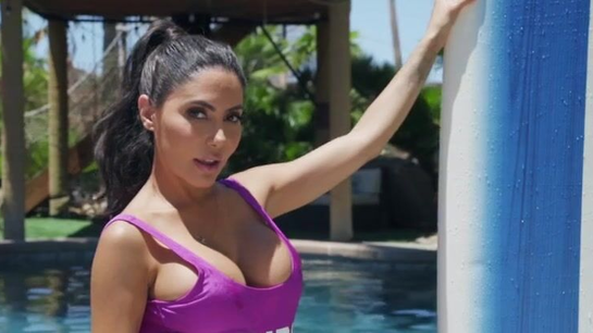 Stunning Tanned Latina Gets Her Juicy Ass Fucked Hard In HD!