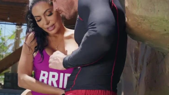 Stunning Tanned Latina Gets Her Juicy Ass Fucked Hard In HD!